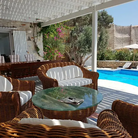 Paros Holiday Alyki Villa Alikí